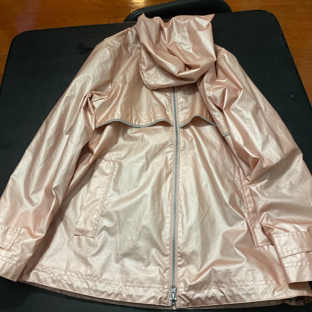 Charles river apparel the original New Englander pink raincoat Size L